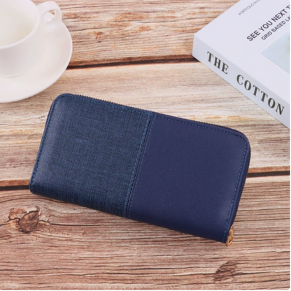 Stylish new card holder with zipper