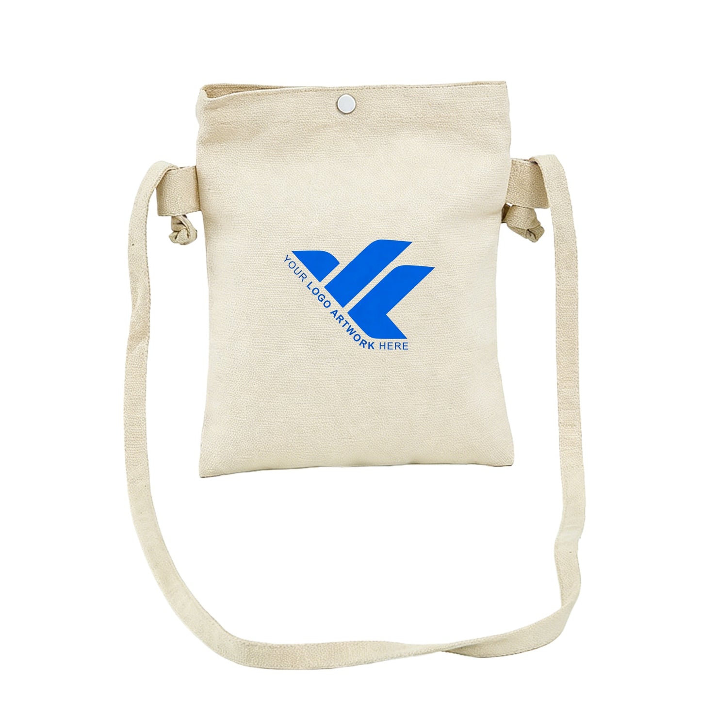 Canvas tote bag, single-shoulder bag