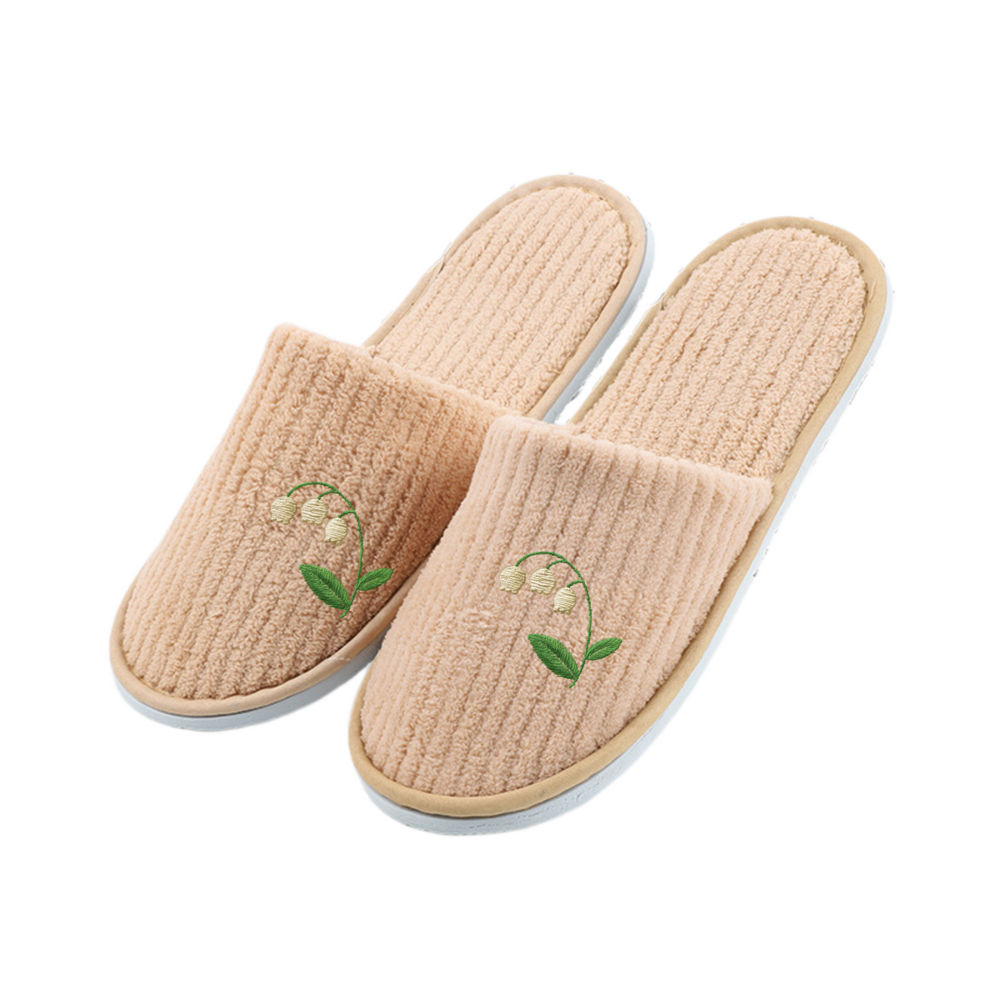 Warm Plush Indoor Slippers