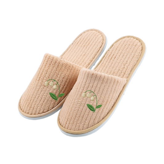 Warm Plush Indoor Slippers