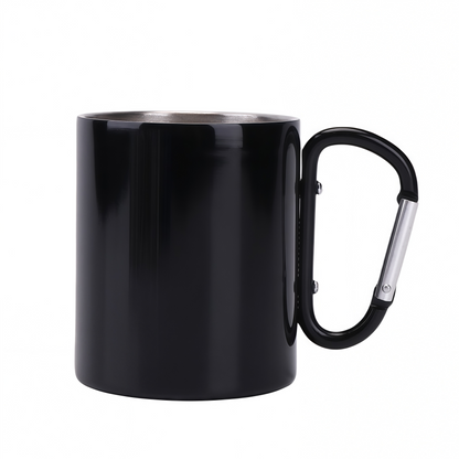 10oz stainless steel outdoor camping water cup
