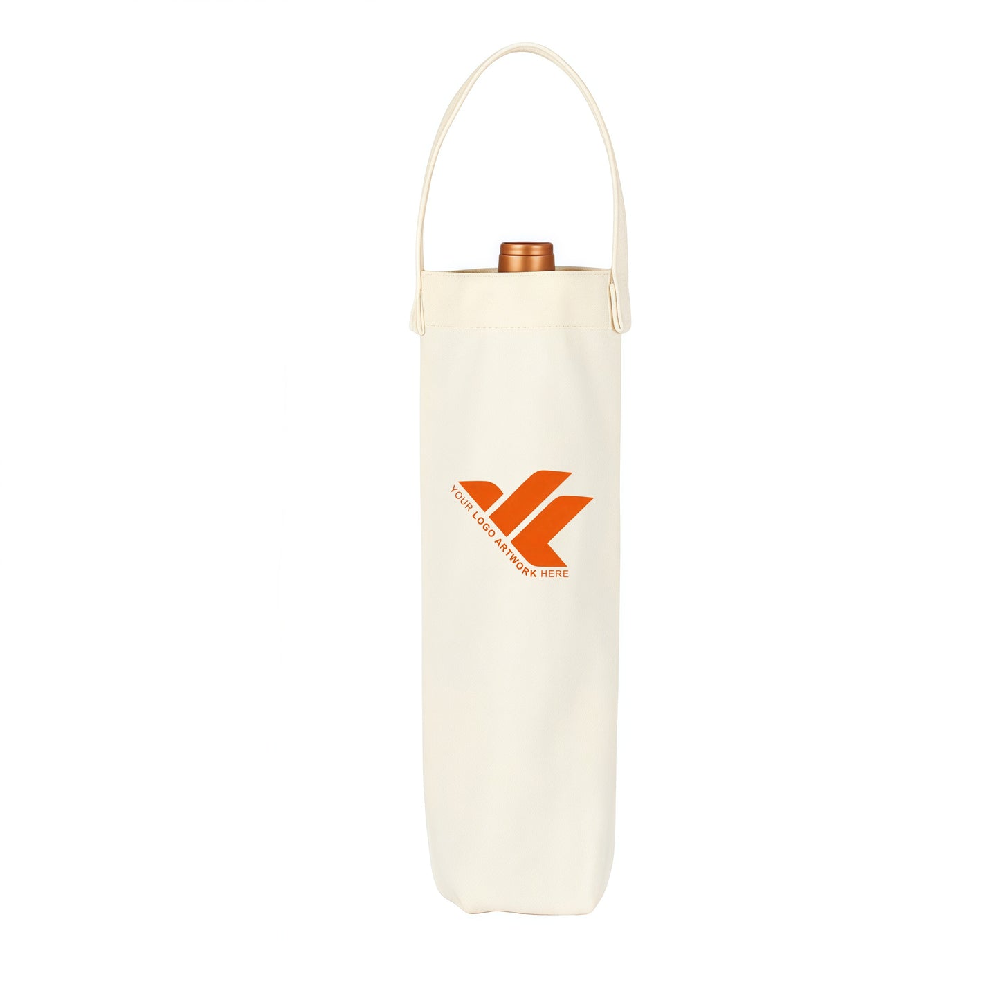 Canvas bag single bottle wine packaging bag