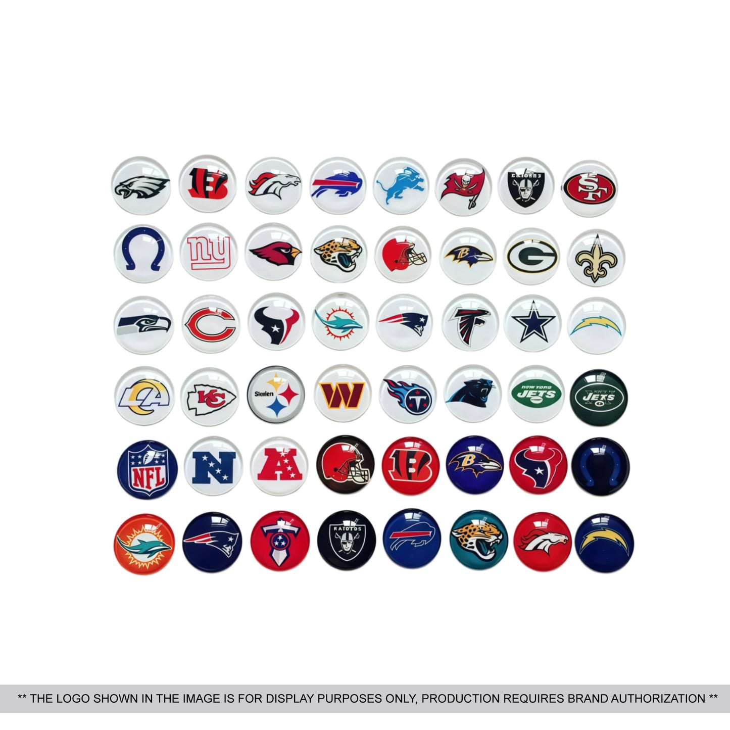 Sports Team Emblem Brooch Pin