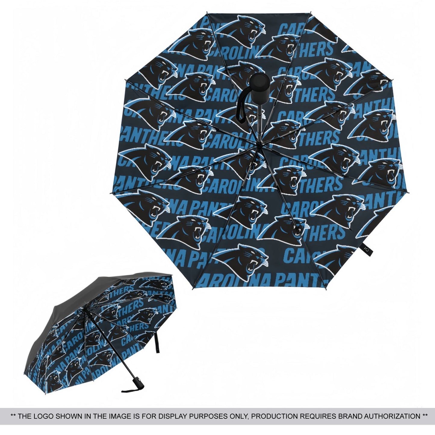 Folding Umbrella with Team Prin
