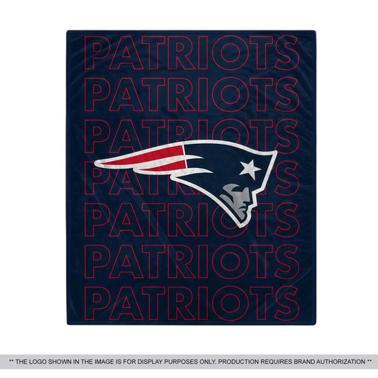 Flannel American Team Blanket