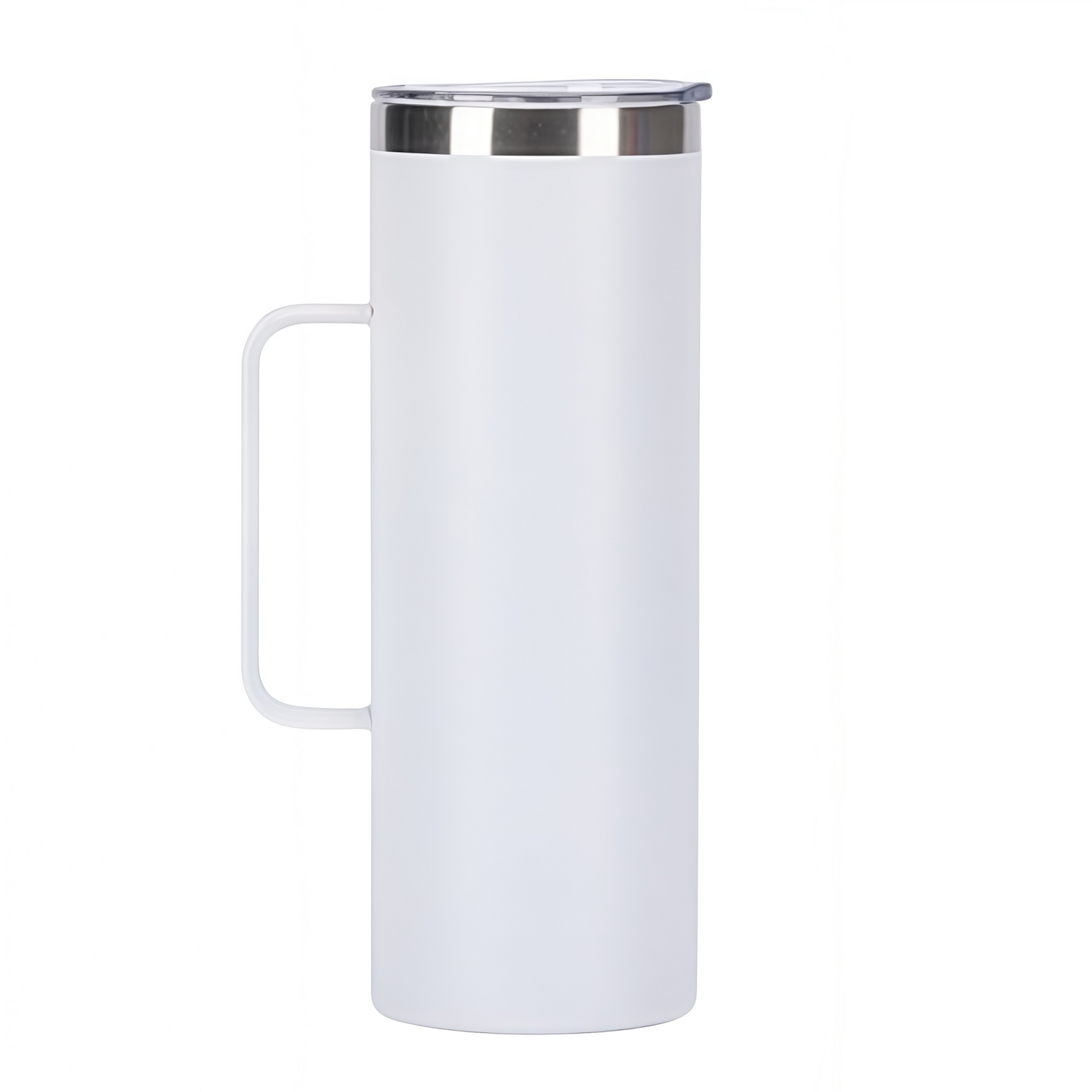 20oz stainless steel mug with handle