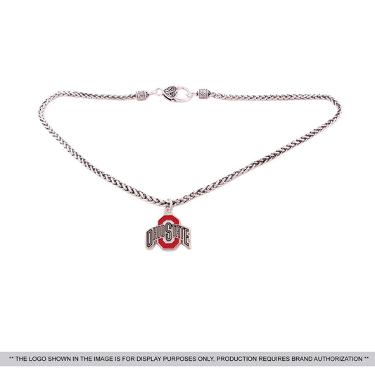 Custom Team Alloy Pendant Necklace