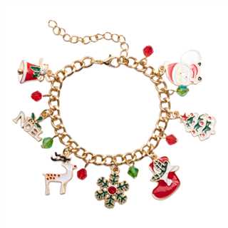 Christmas Chain Bracelet
