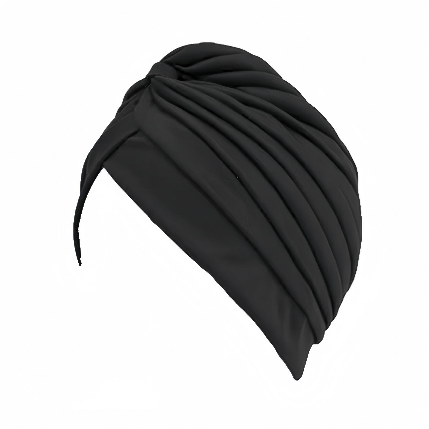 Flat cloth striped headband