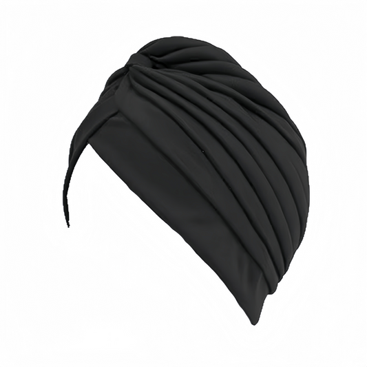 Flat cloth striped headband