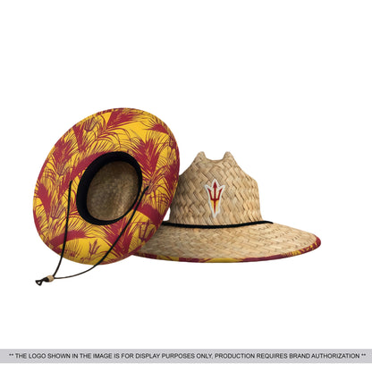 Custom made straw hats