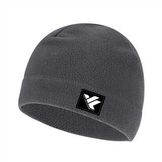 Cycling warm fleece knitted hat