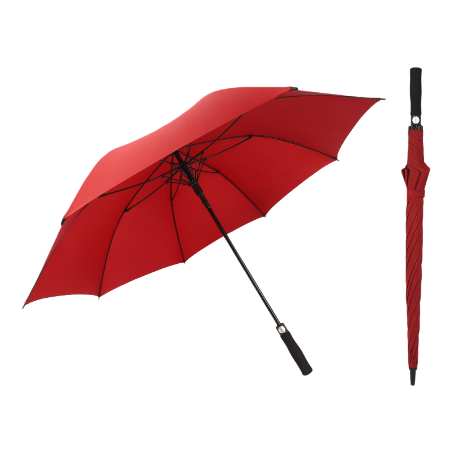 Fiberglass long handled umbrella