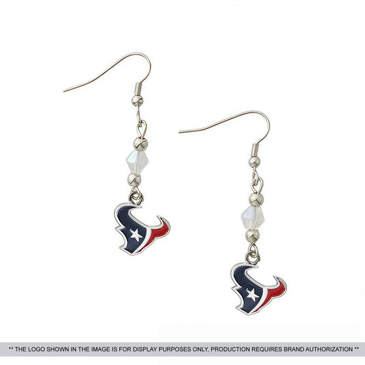 Team Logo Dangle Earrings
