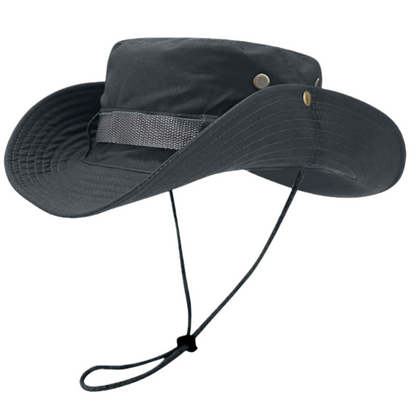 Wide Brim UV Protection Sun Bucket Hat