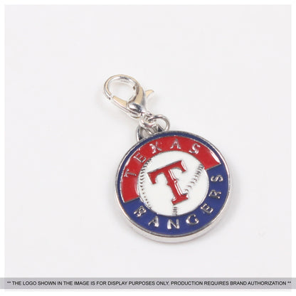 US Baseball Club Element Metal Pendant Fashion Keychain Accessory