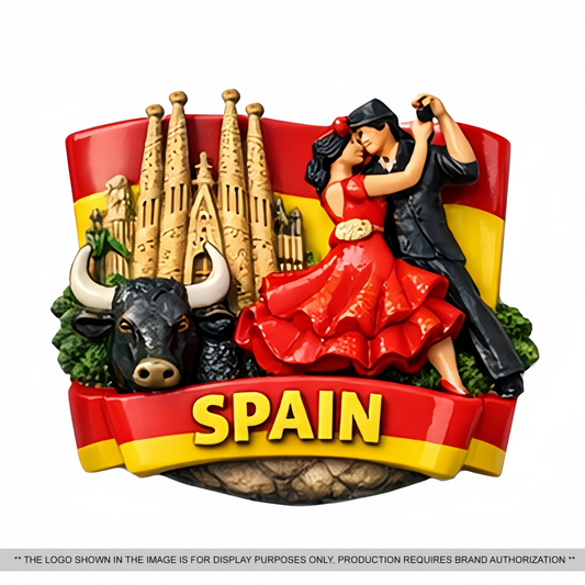 Spanish Fridge Magnets