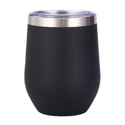 12oz double walled stainless steel vacuum cup