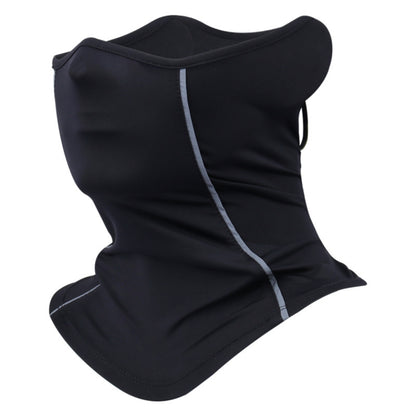 Ice silk sun protection face mask