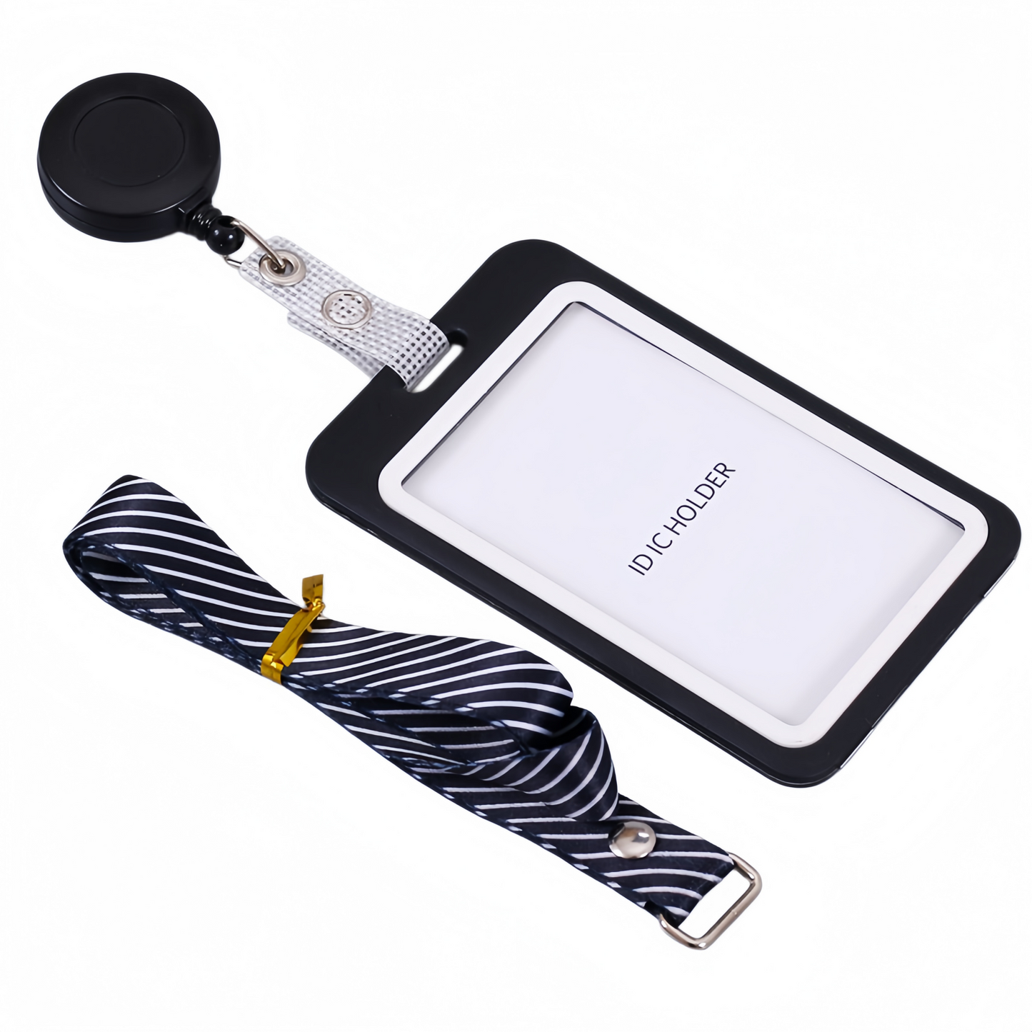 Frosted Plastic Card Sleeve