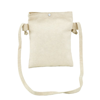 Canvas tote bag, single-shoulder bag