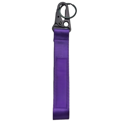Customizable Wristlet Keychain Lanyards