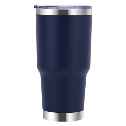 30oz stainless steel car cup with steel base