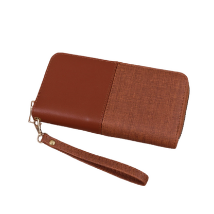 Fashionable Zipper New Style Cardholder Wallet