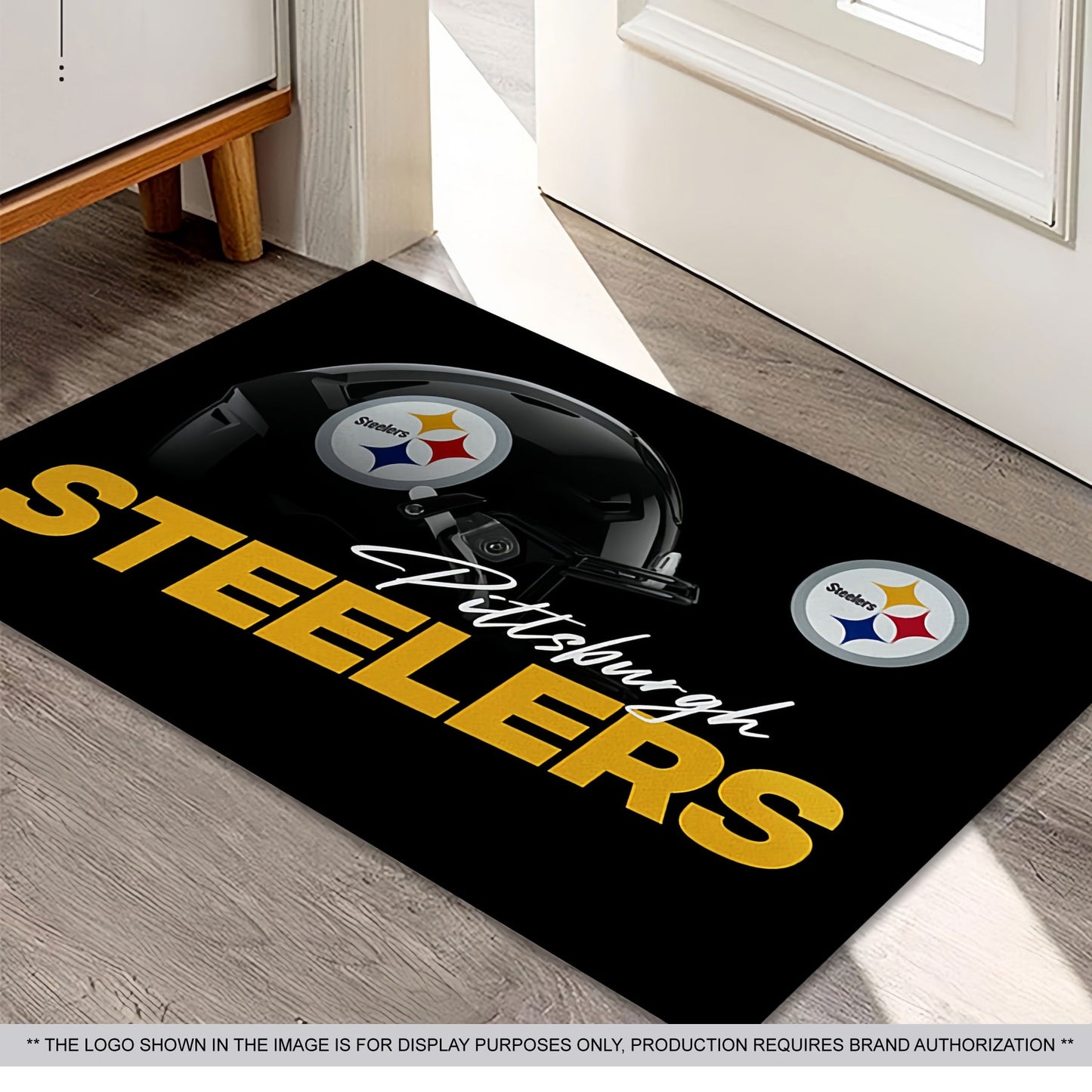 Custom Football Team Door Mat