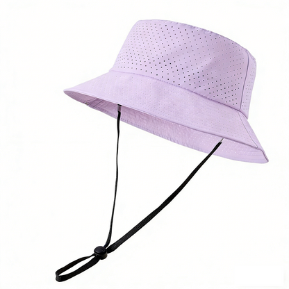 Lightweight Nylon Bucket Hat