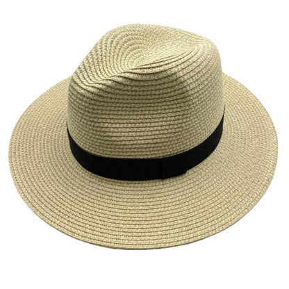 Unisex Straw Panama Hat