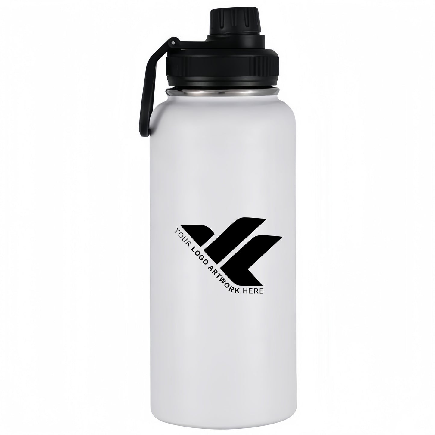 16oz stainless steel water bottle