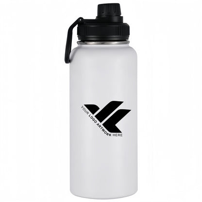 16oz stainless steel water bottle