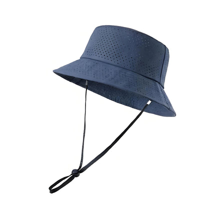 Lightweight Nylon Bucket Hat