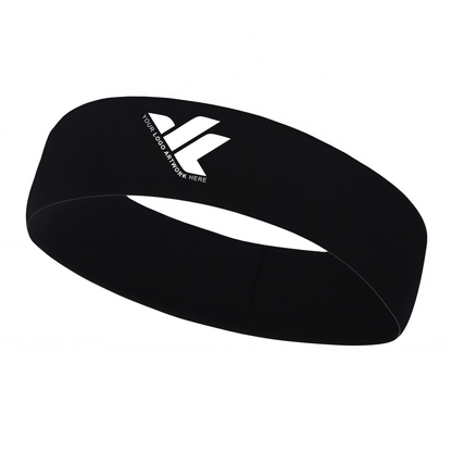 Sweat absorbing headband