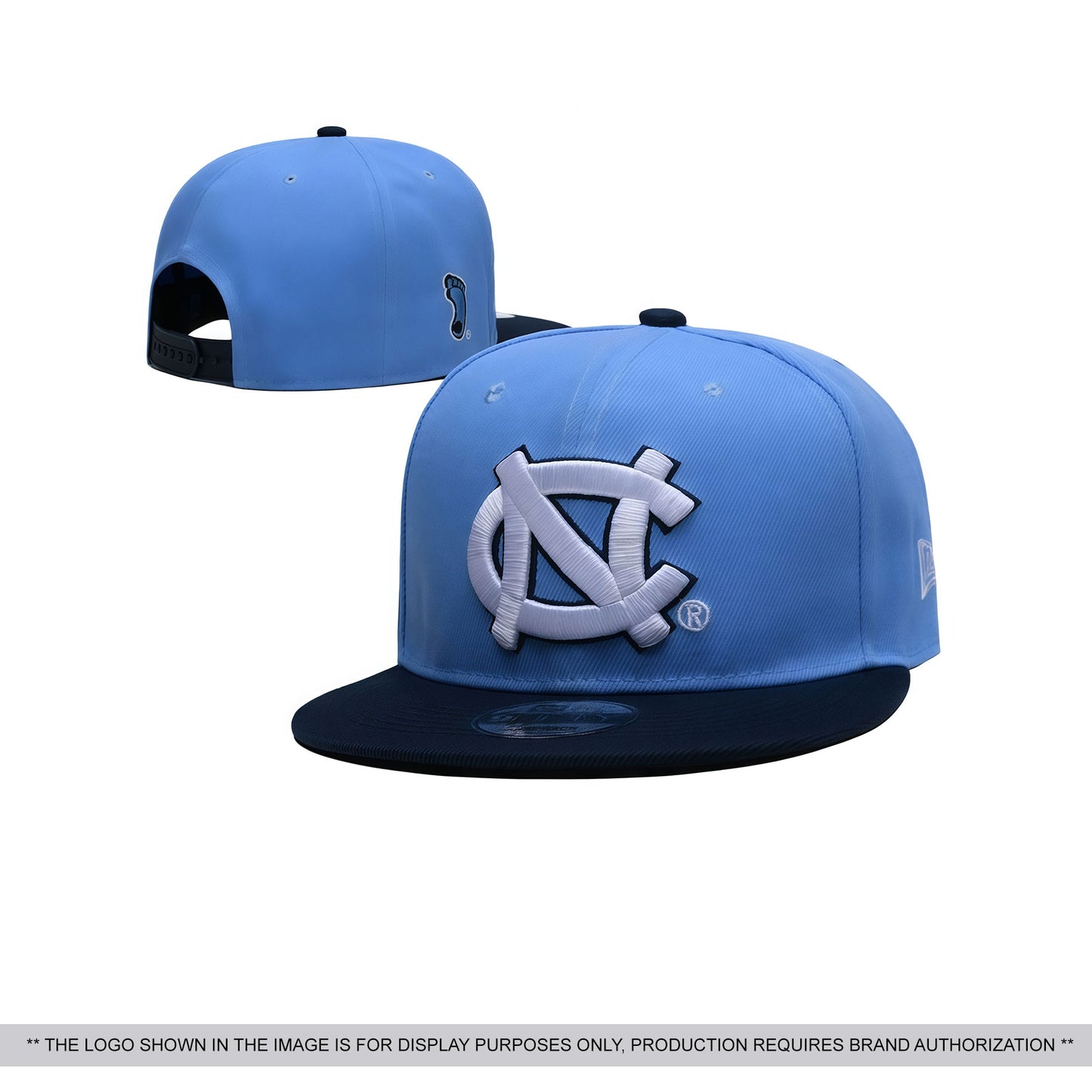 Bold Embroidered Snapback