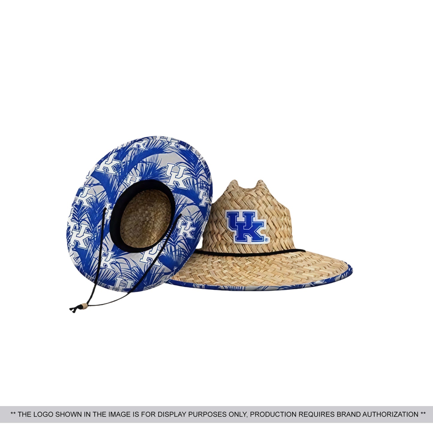 Custom made straw hats