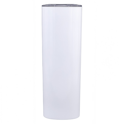 20oz Stainless Steel Straight Tumbler