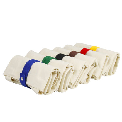 Canvas folding tote bag
