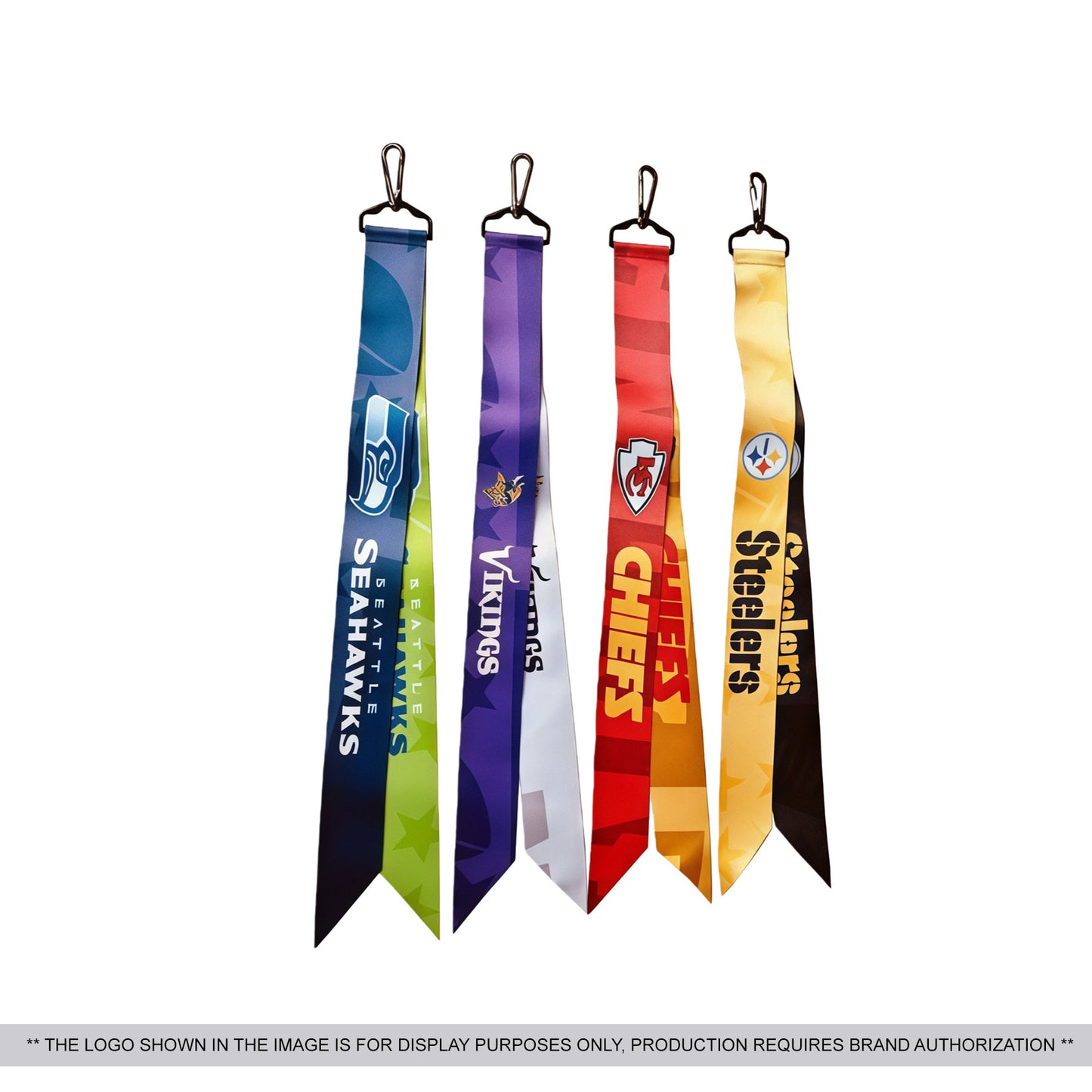Custom Ski Ribbon Streamers