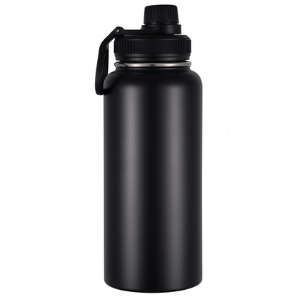 16oz stainless steel water bottle