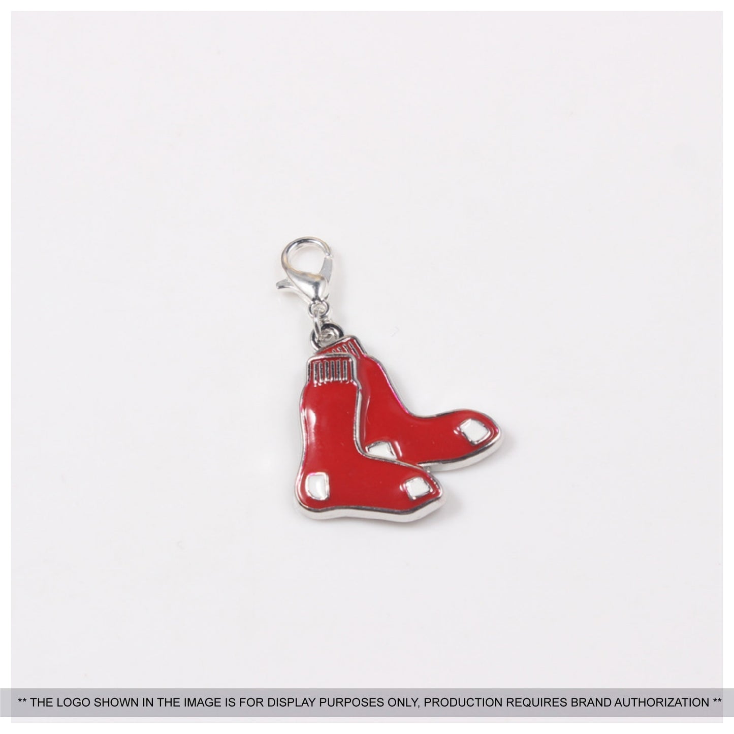 US Baseball Club Element Metal Pendant Fashion Keychain Accessory