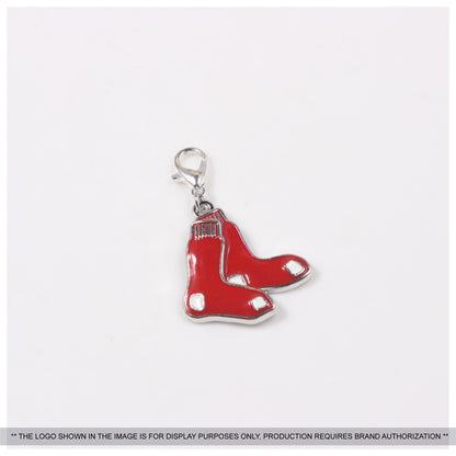 US Baseball Club Element Metal Pendant Fashion Keychain Accessory