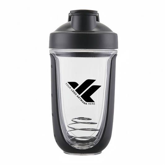 U-shaped handle sports water bottle