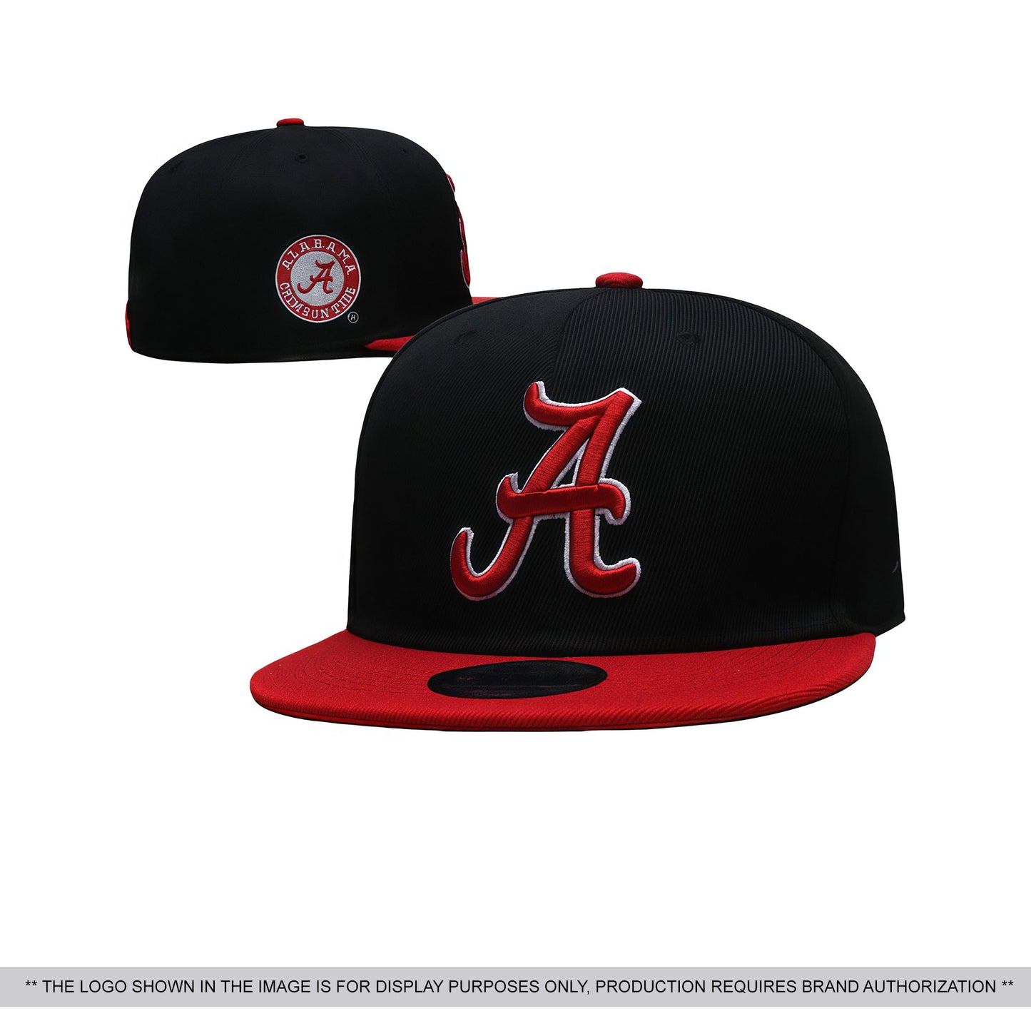 Bold Embroidered Snapback