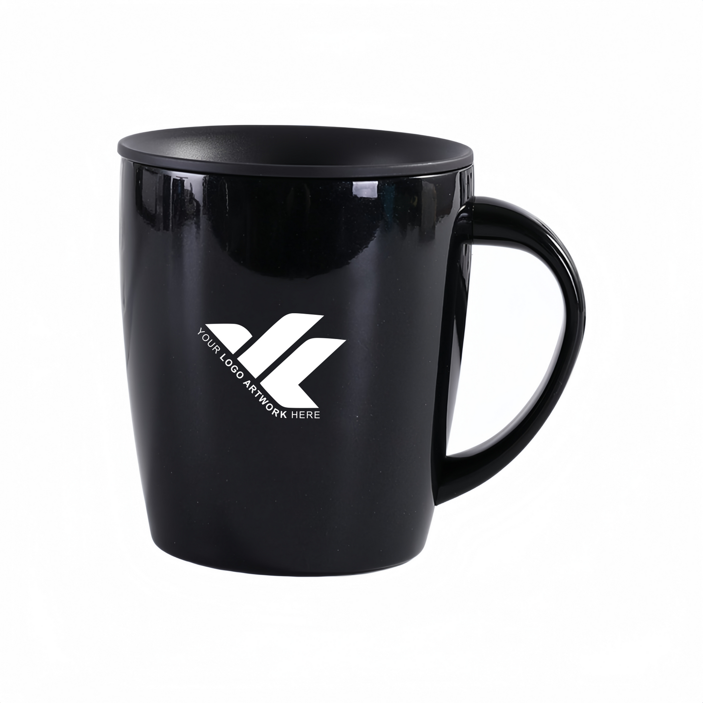 Stainless steel insulated mug