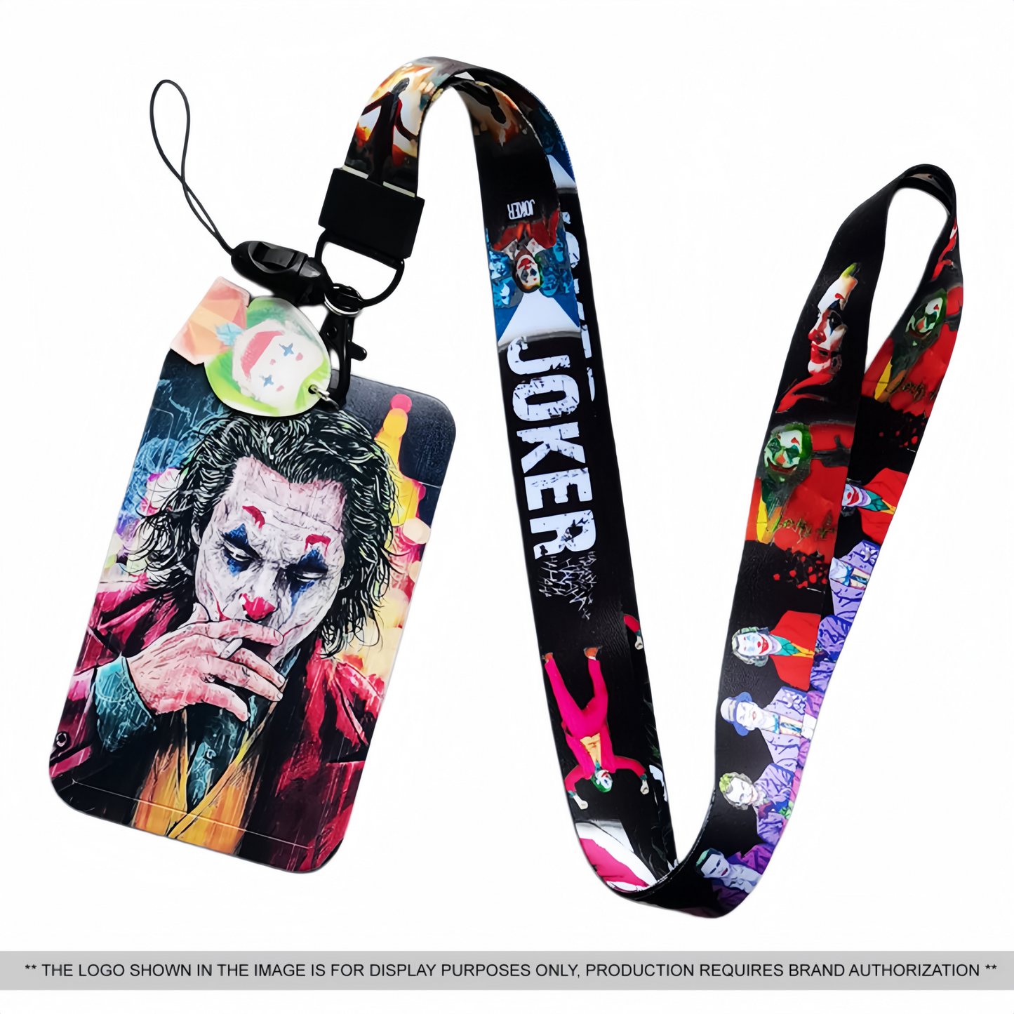 Joker Lanyard ID Badge