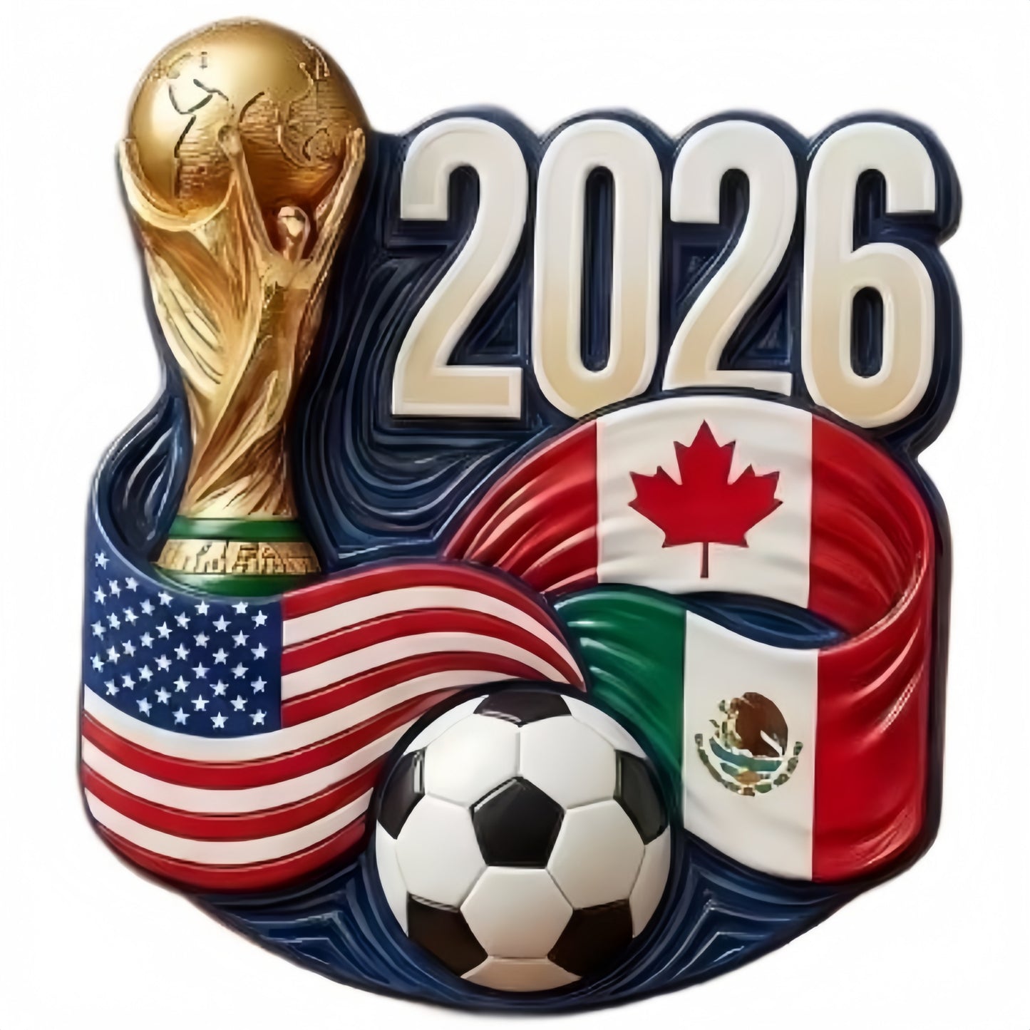 World Cup Refrigerator Magnet