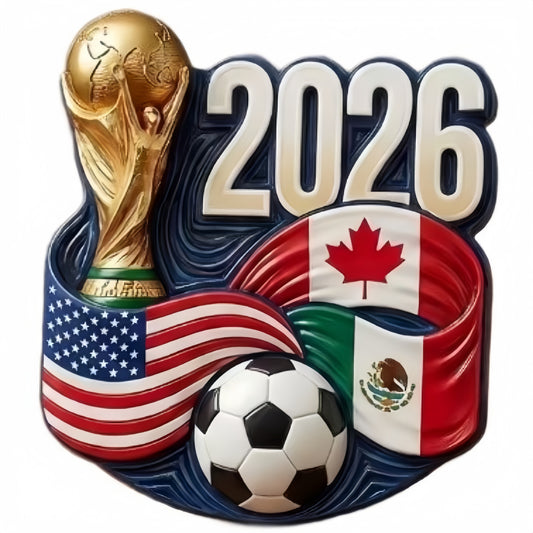 World Cup Refrigerator Magnet