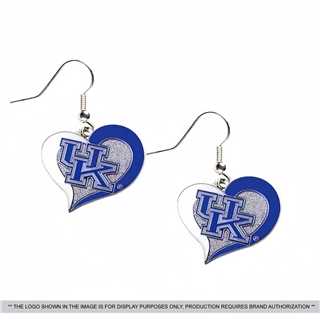 Custom Heart Charm Earrings